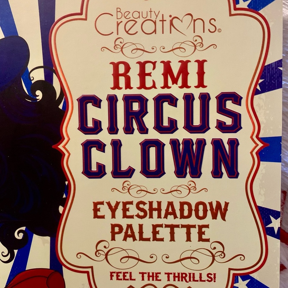 NWT Beauty Creations Remi Circus Clown Palette - Picture 6 of 15